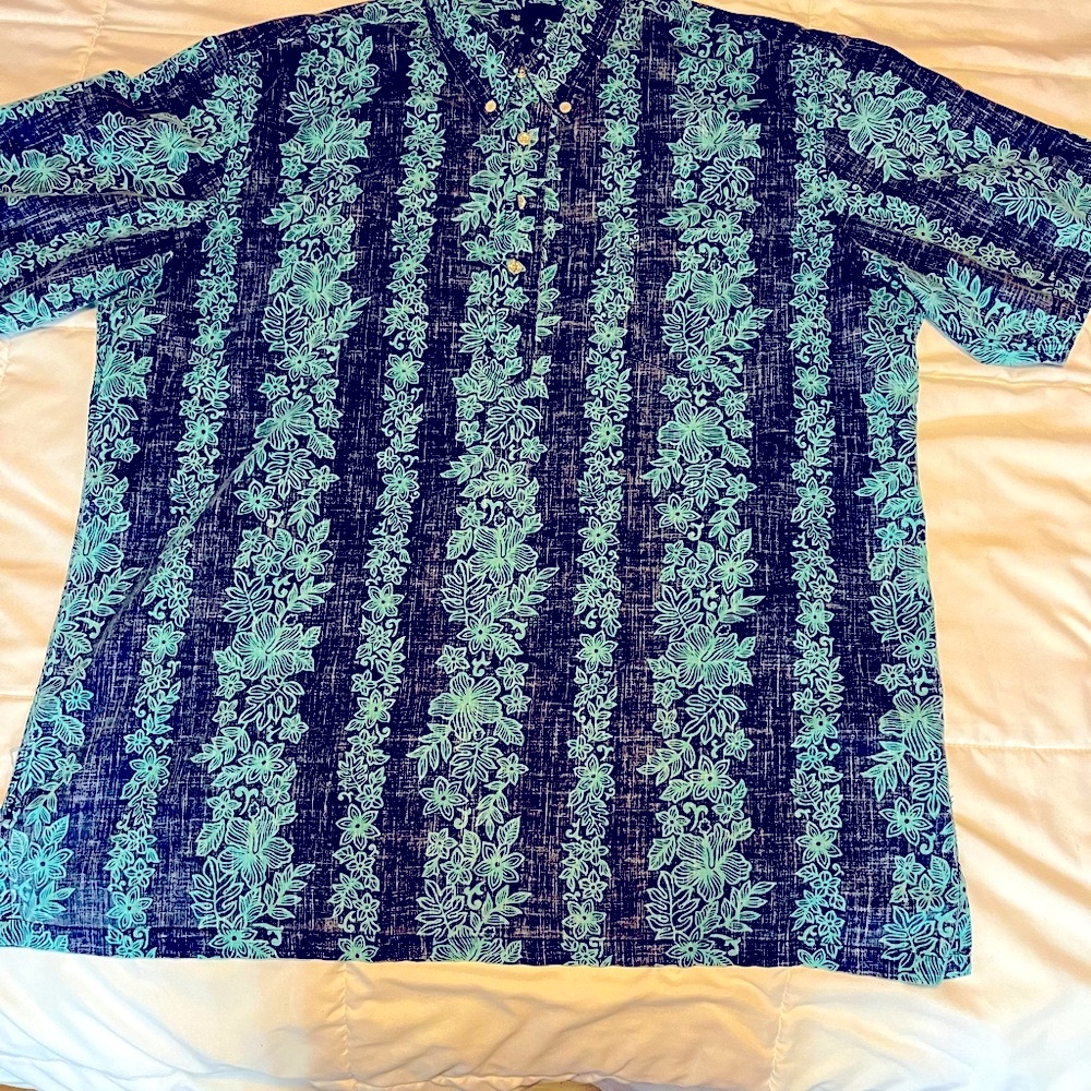 Reyn Spooner Aloha Shirt XL